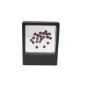 9x11x2cm Frame Window Plastic Gem Display Packing Box